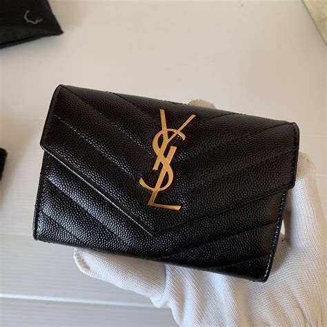 ysl wallet thailand|ysl wallet used.